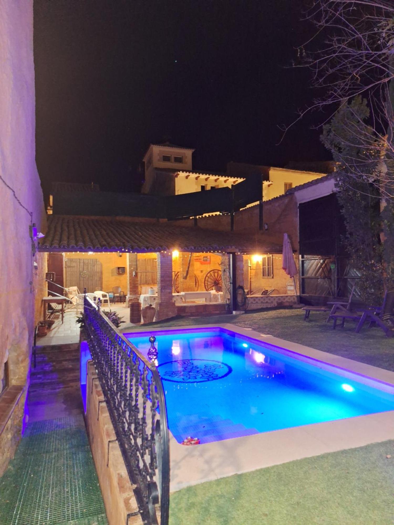Caltarragona Casa Rural Miralcamp Exterior photo